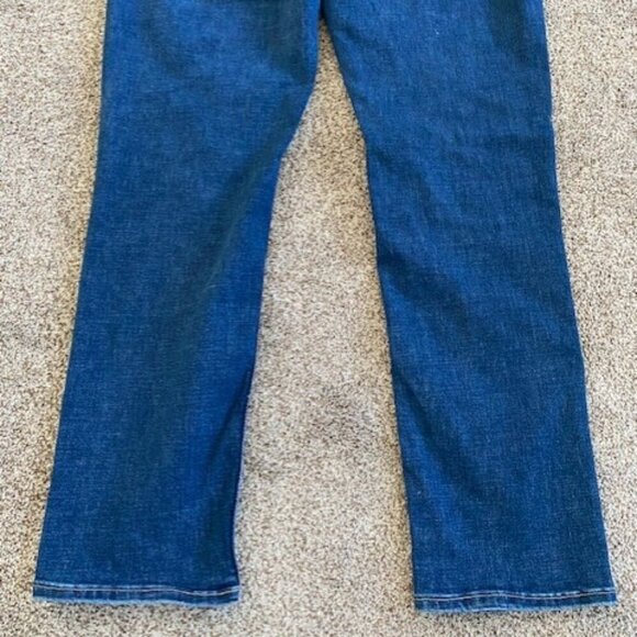 OLD NAVY Men's Distressed Slim Built-In Flex Denim Blue Jeans 39 - Picture 9 of 9